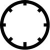 CORTECO 023715H Gasket, intake manifold